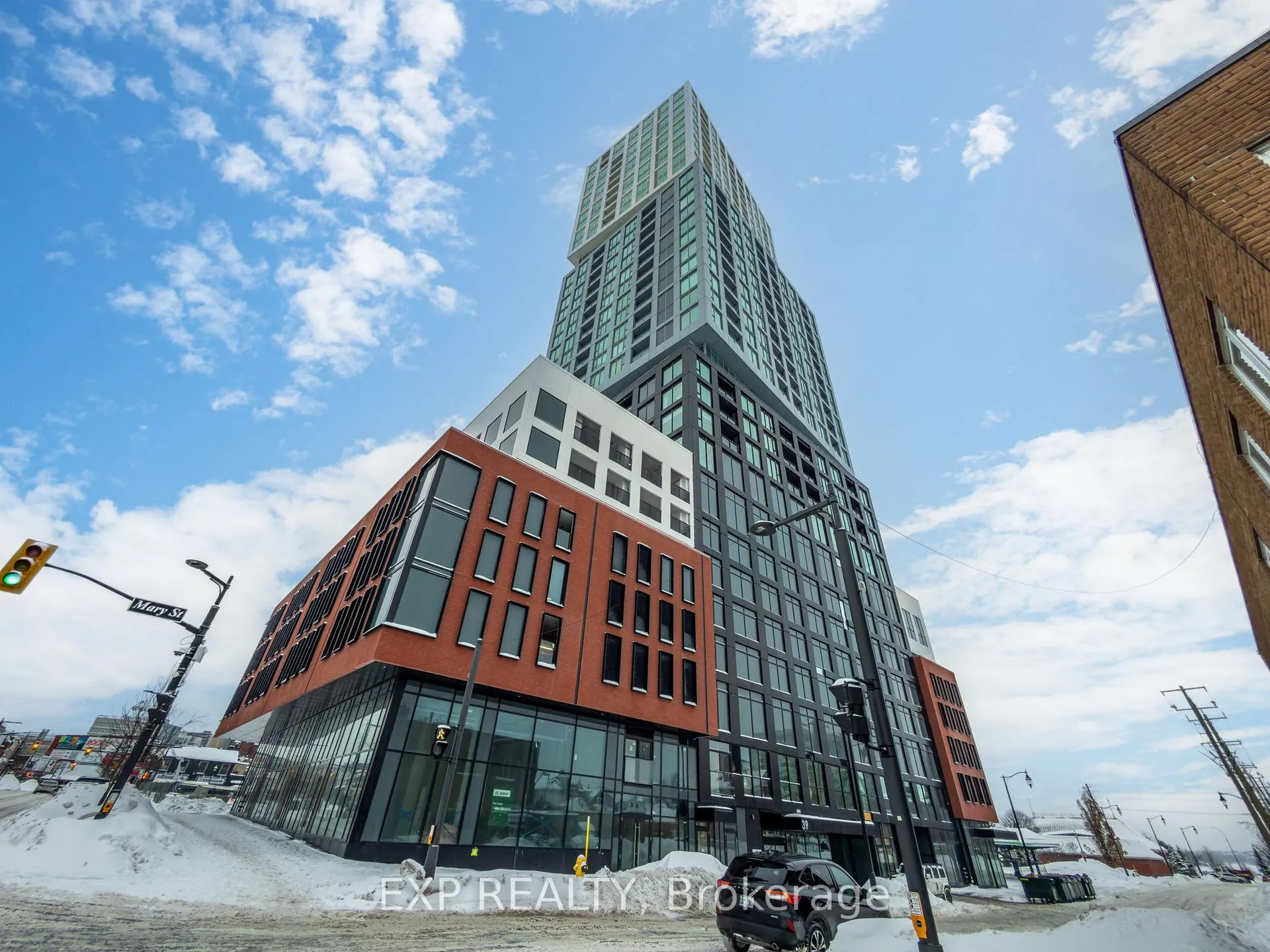 Front of Unit 3004, 39 Mary Street N
