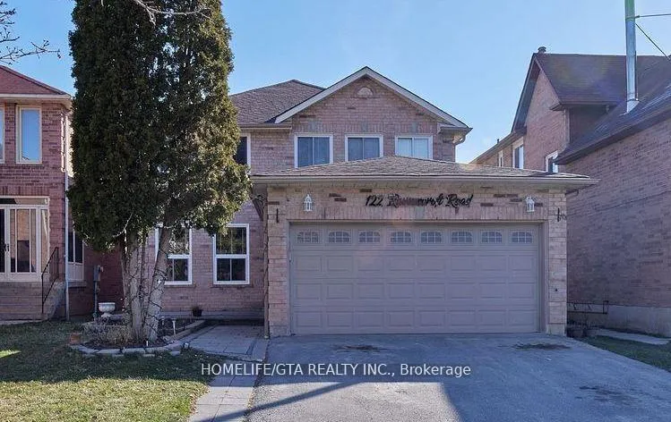 Front of Unit Basement, 122 Ravenscroft Road