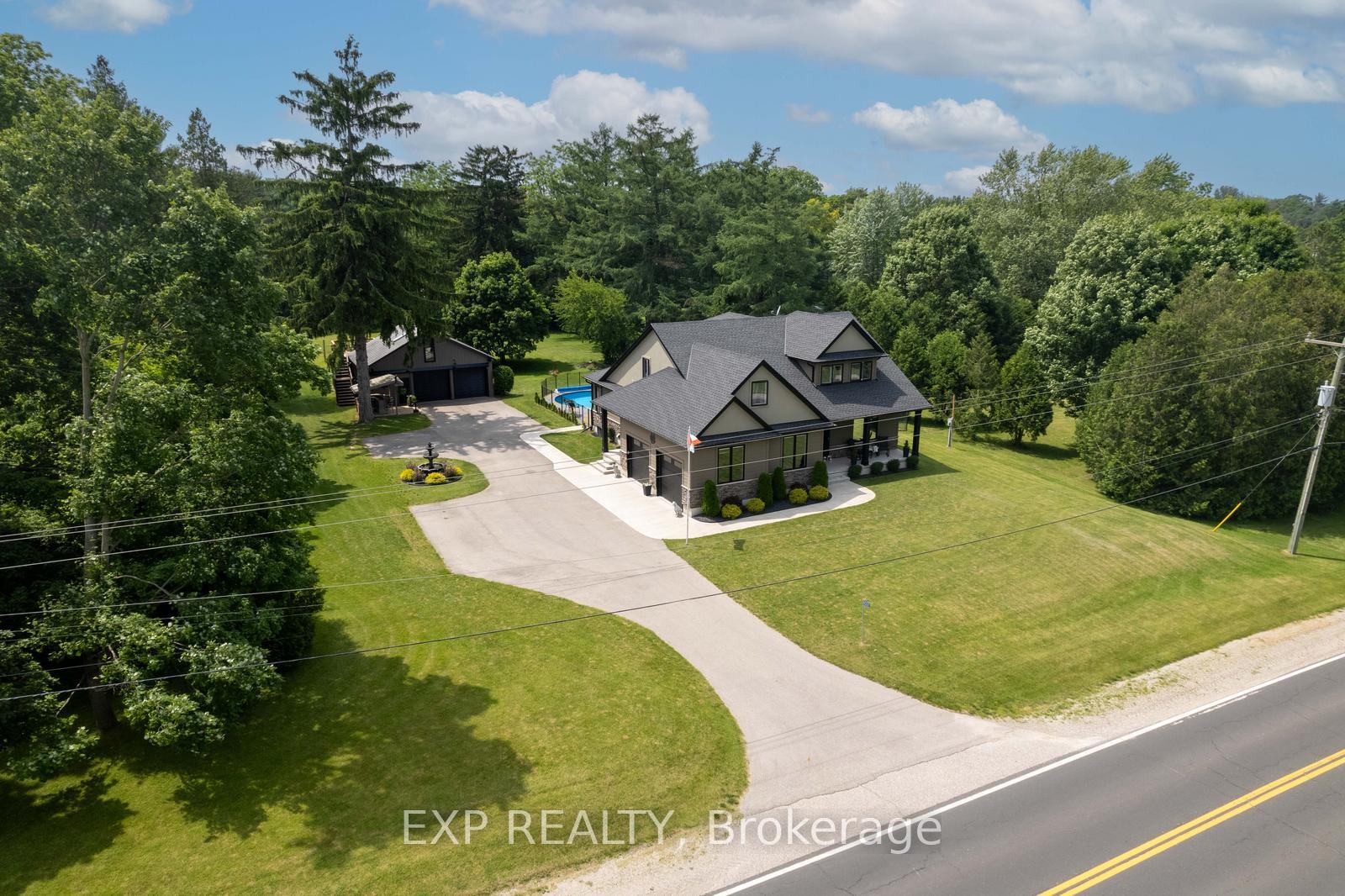 Front of 8037 Springwater Road