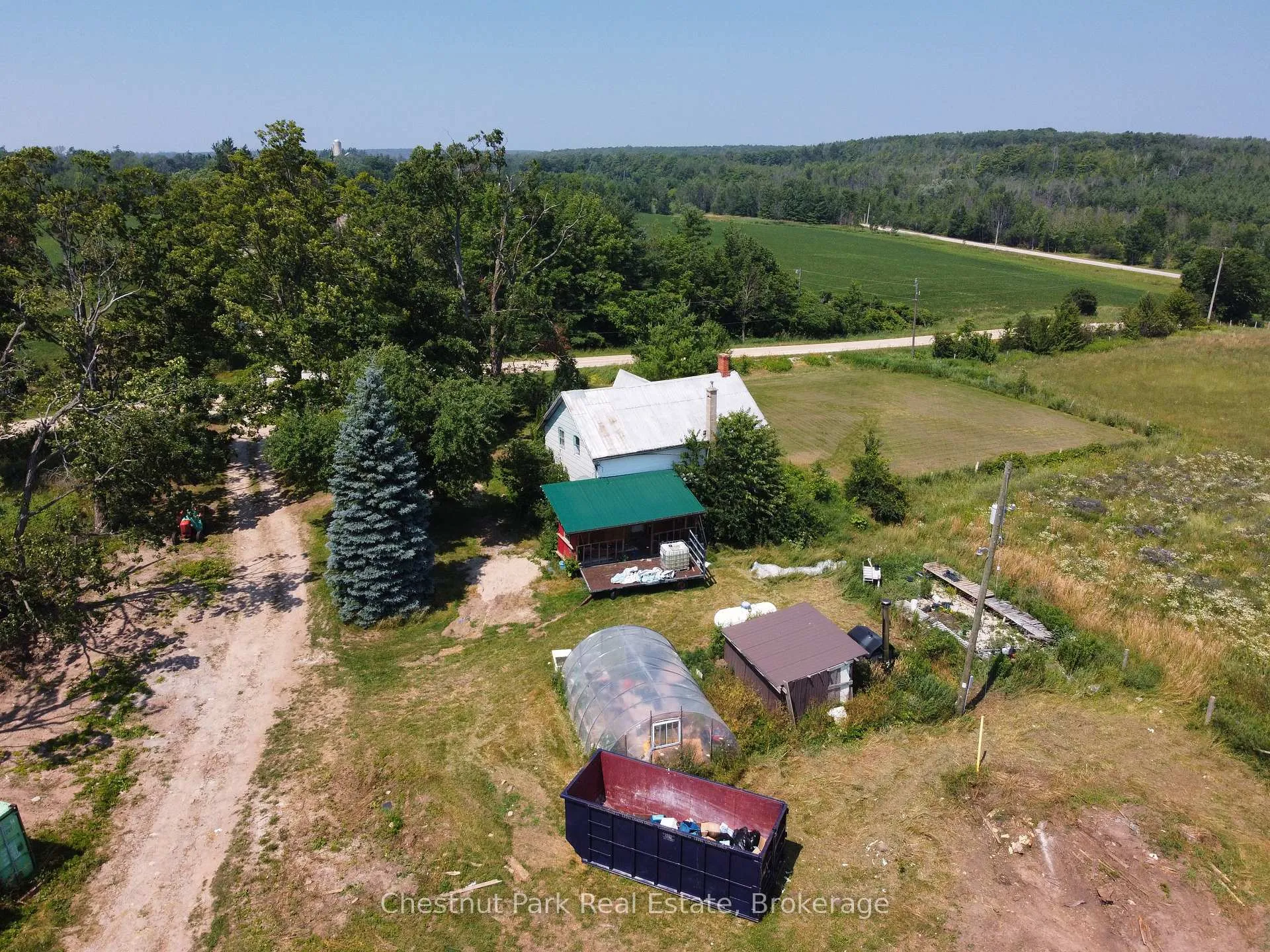 Photo 10 of 145120 Sideroad 16, Meaford — HOMEH