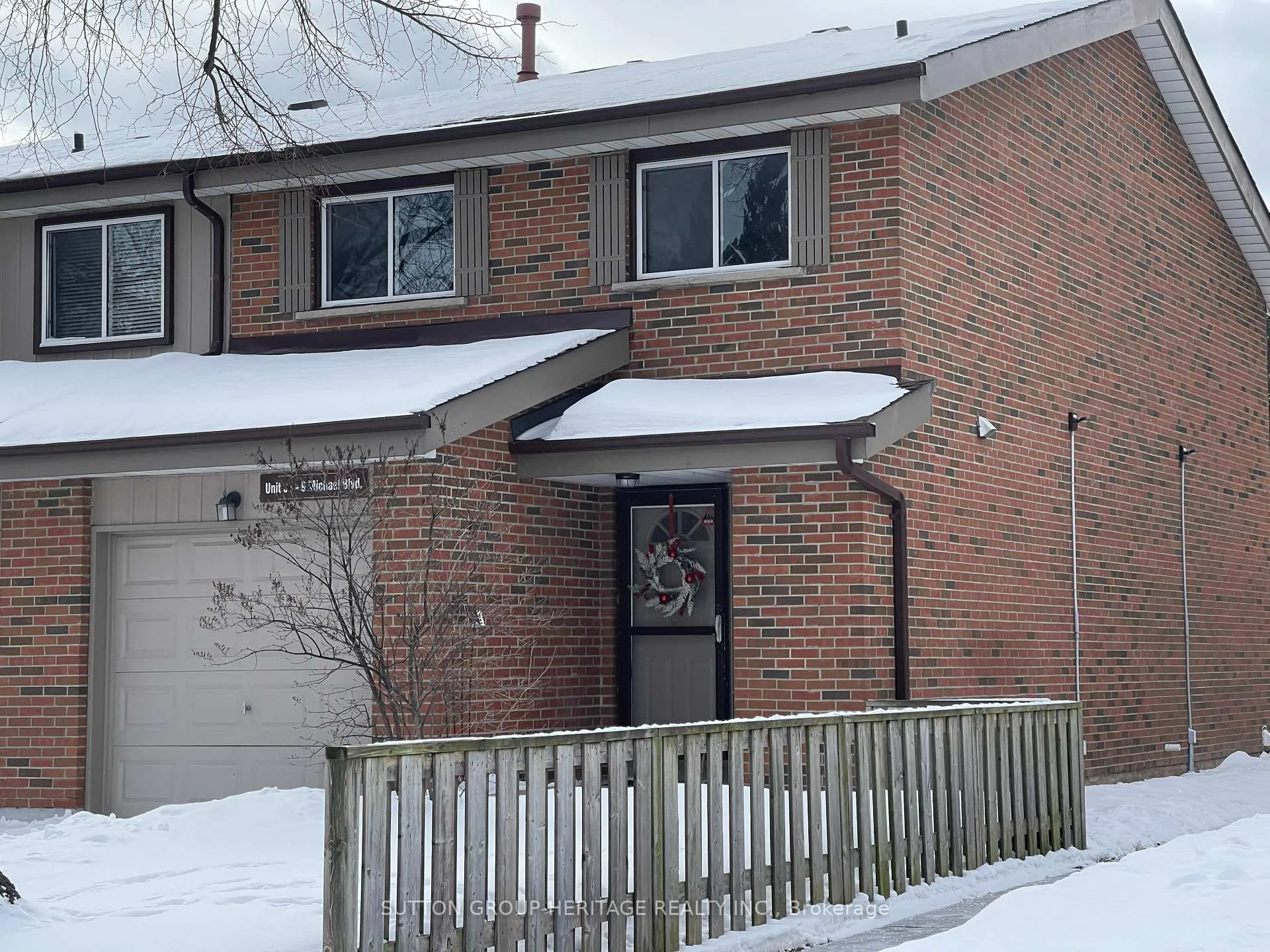 Front of Unit 39, 9 Michael Boulevard