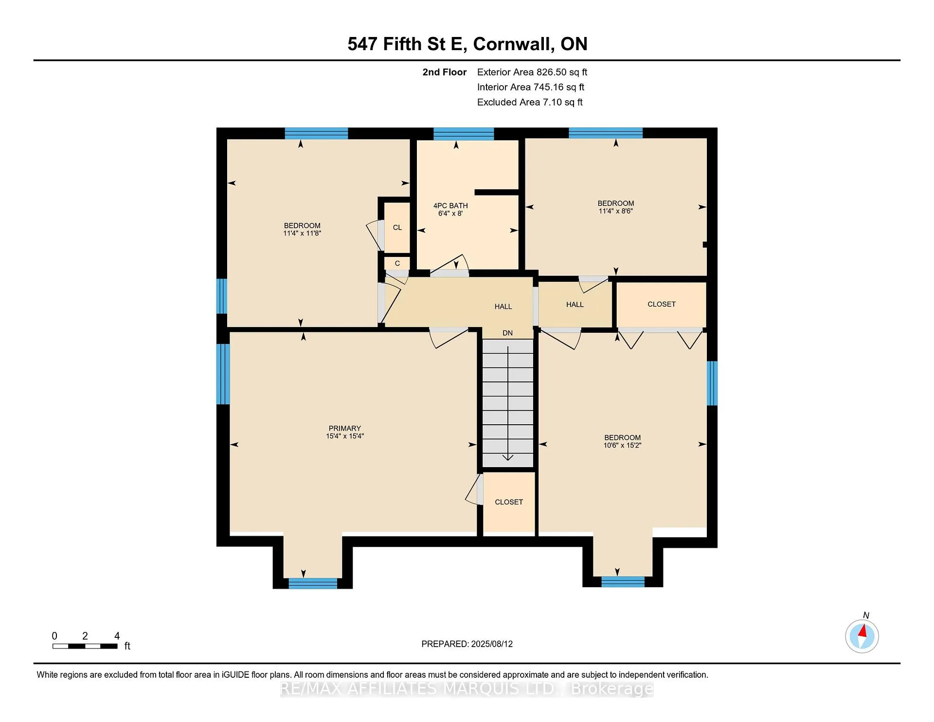 Photo 15 of 547 Fifth Street E, Cornwall — HOMEH