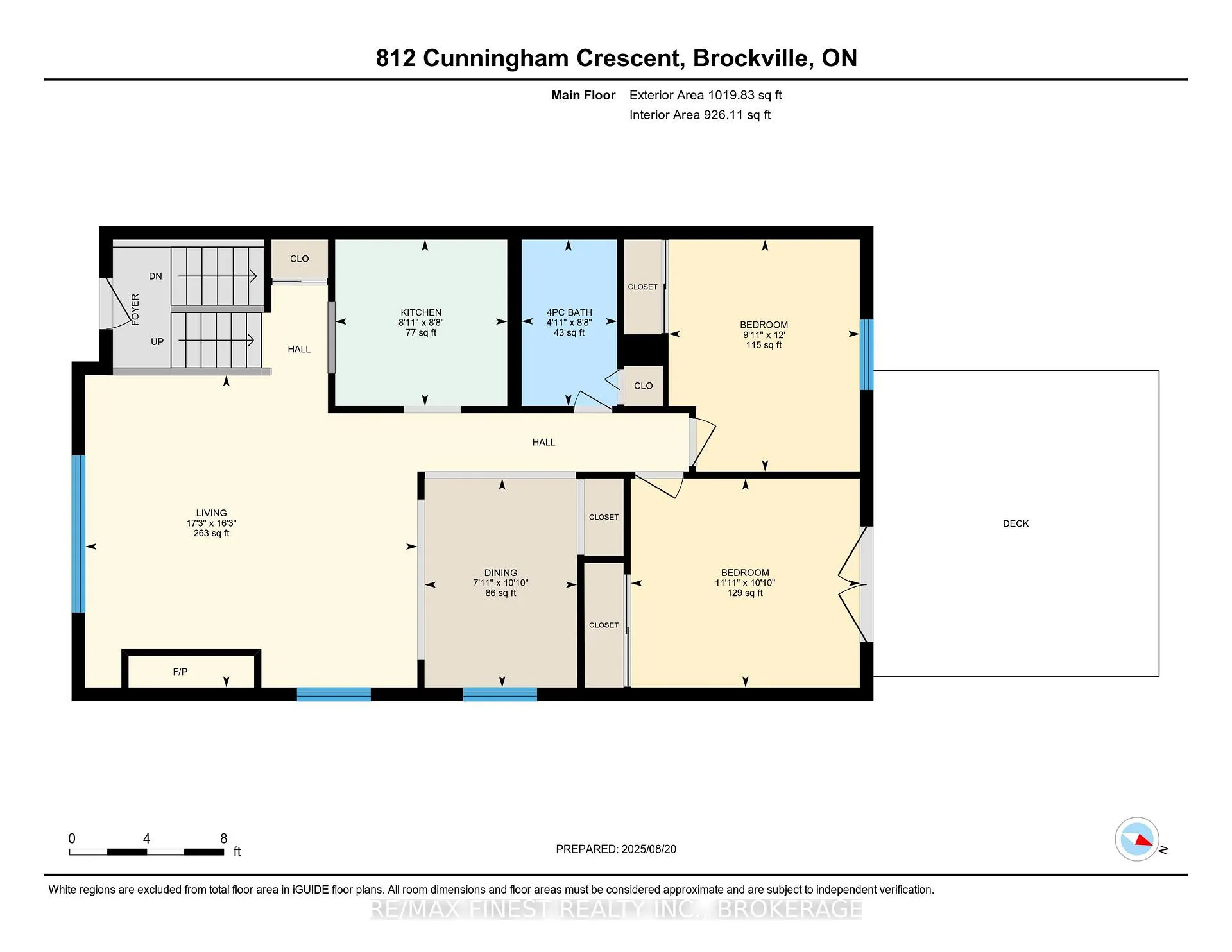 Photo 40 of 812 Cunningham Crescent, Brockville — HOMEH