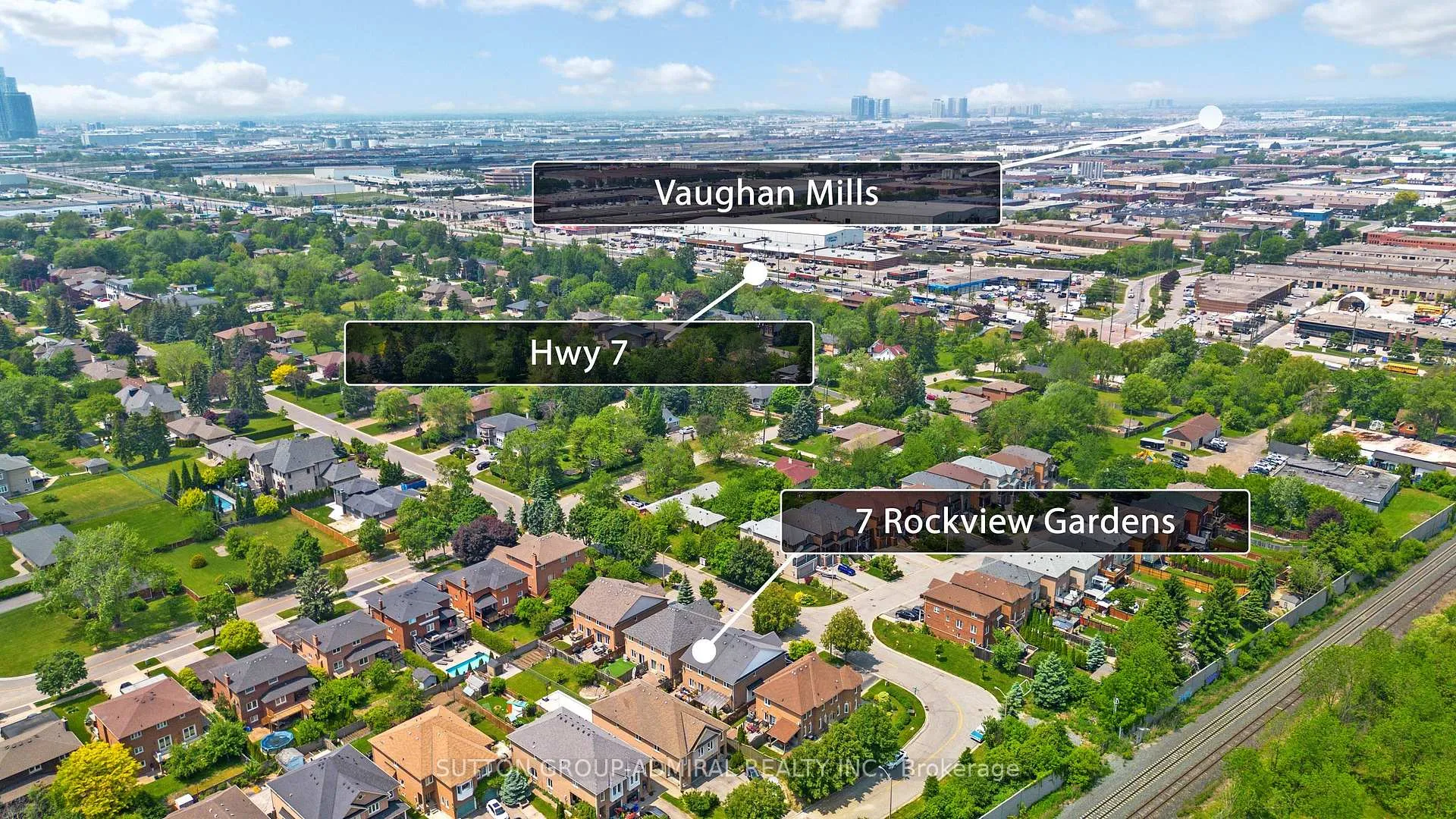 Photo 48 of 7 Rockview Gardens, Vaughan, Concord — HOMEH