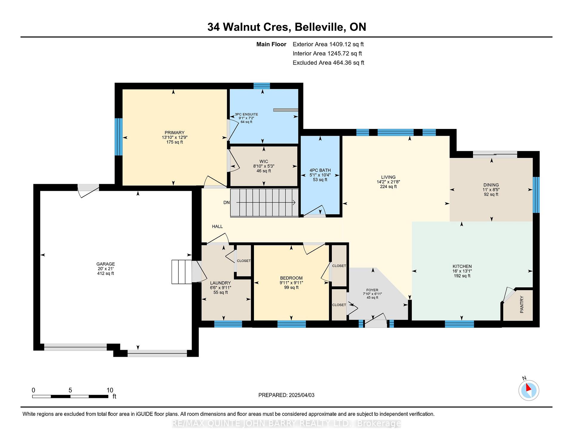 Photo 40 of 34 Walnut Crescent, Belleville, Thurlow Ward — HOMEH