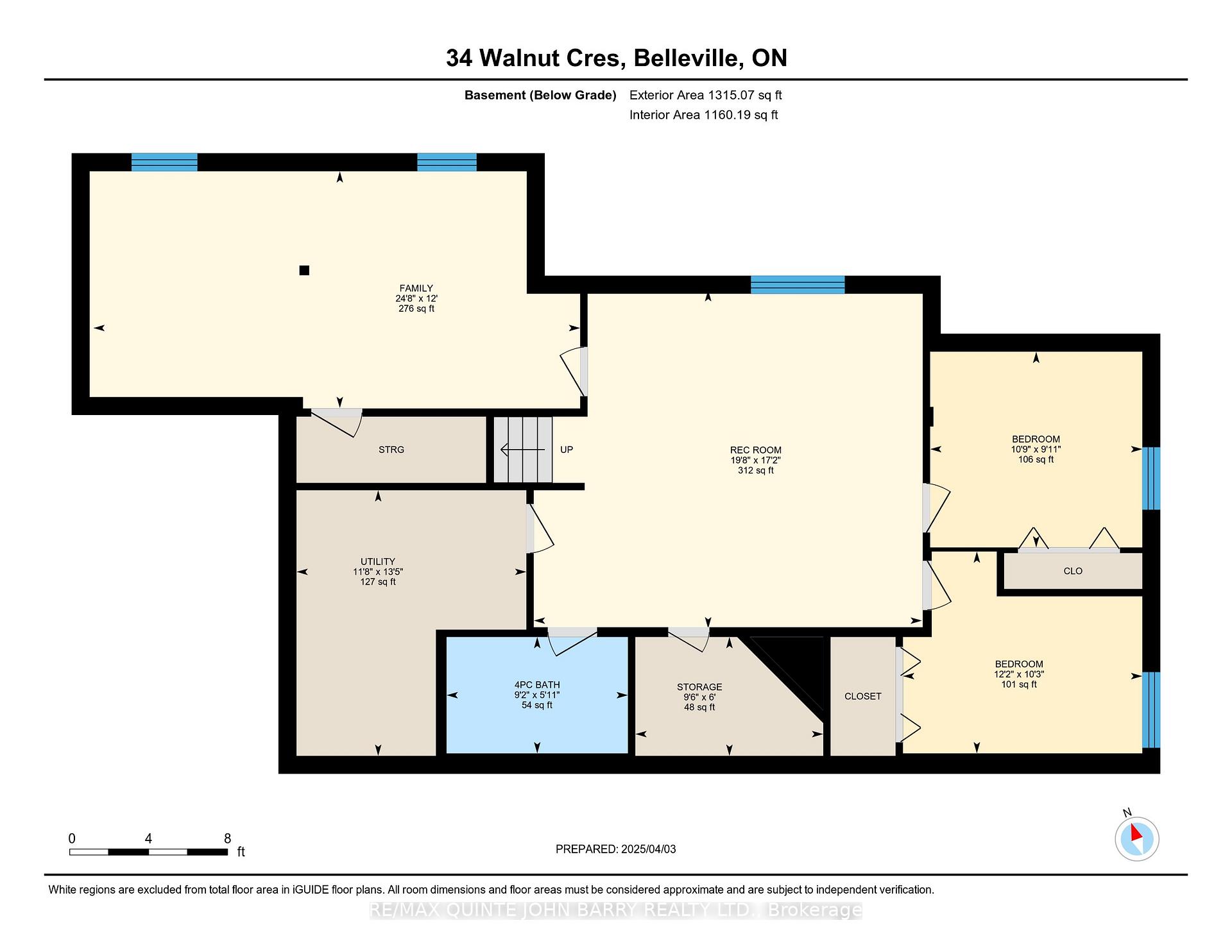 Photo 41 of 34 Walnut Crescent, Belleville, Thurlow Ward — HOMEH