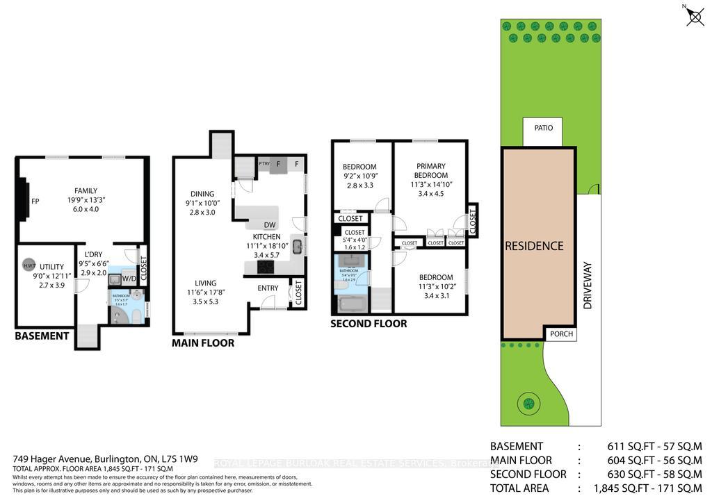 Photo 49 of 749 Hager Avenue, Burlington, Brant — HOMEH