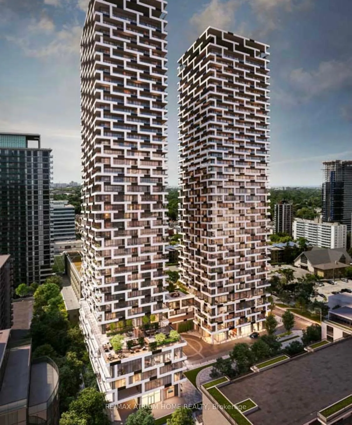 Photo 1 of Unit 1902, 65 Broadway Avenue, Toronto, Mount Pleasant West — HOMEH