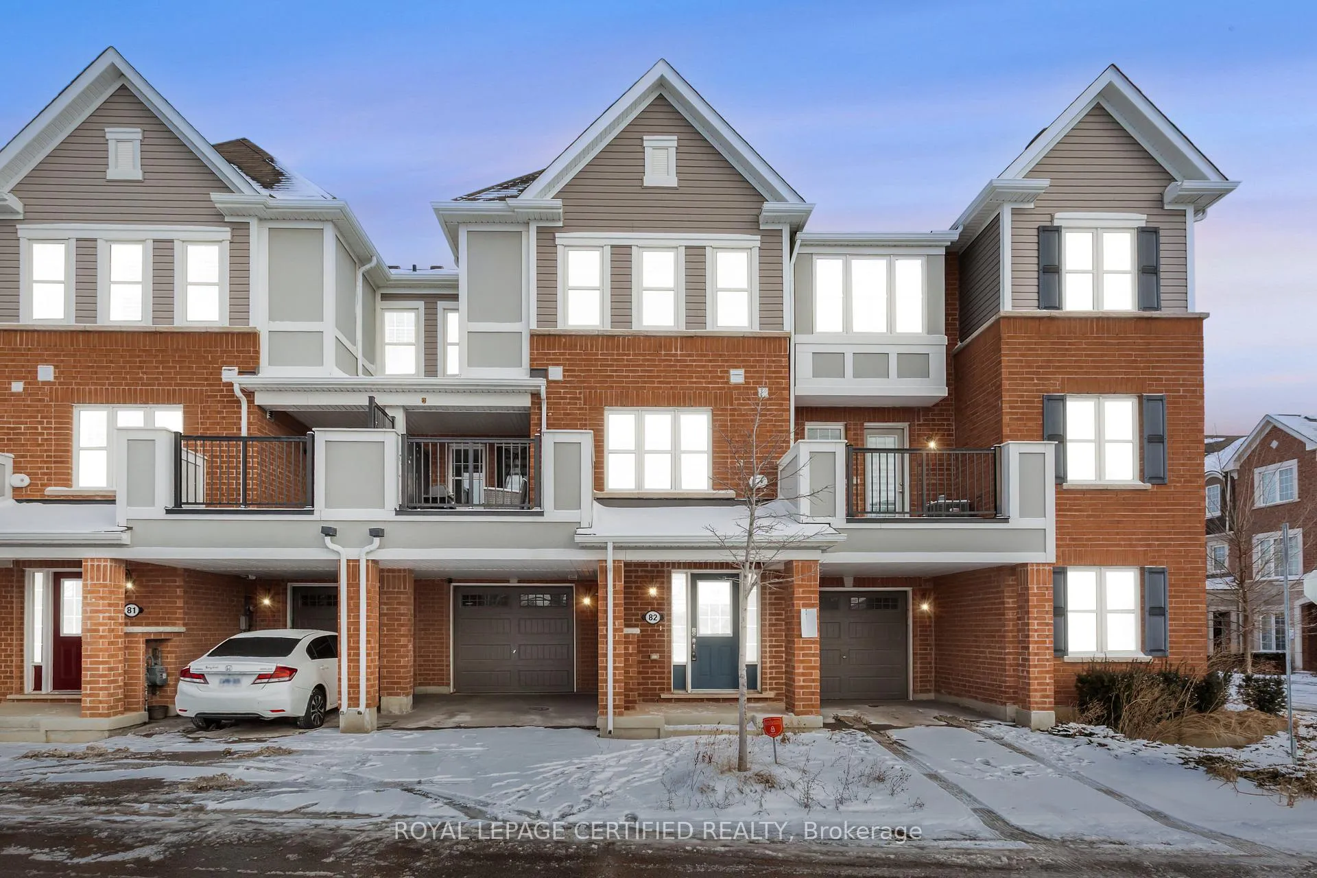 Front of Unit 82, 1222 Rose Way