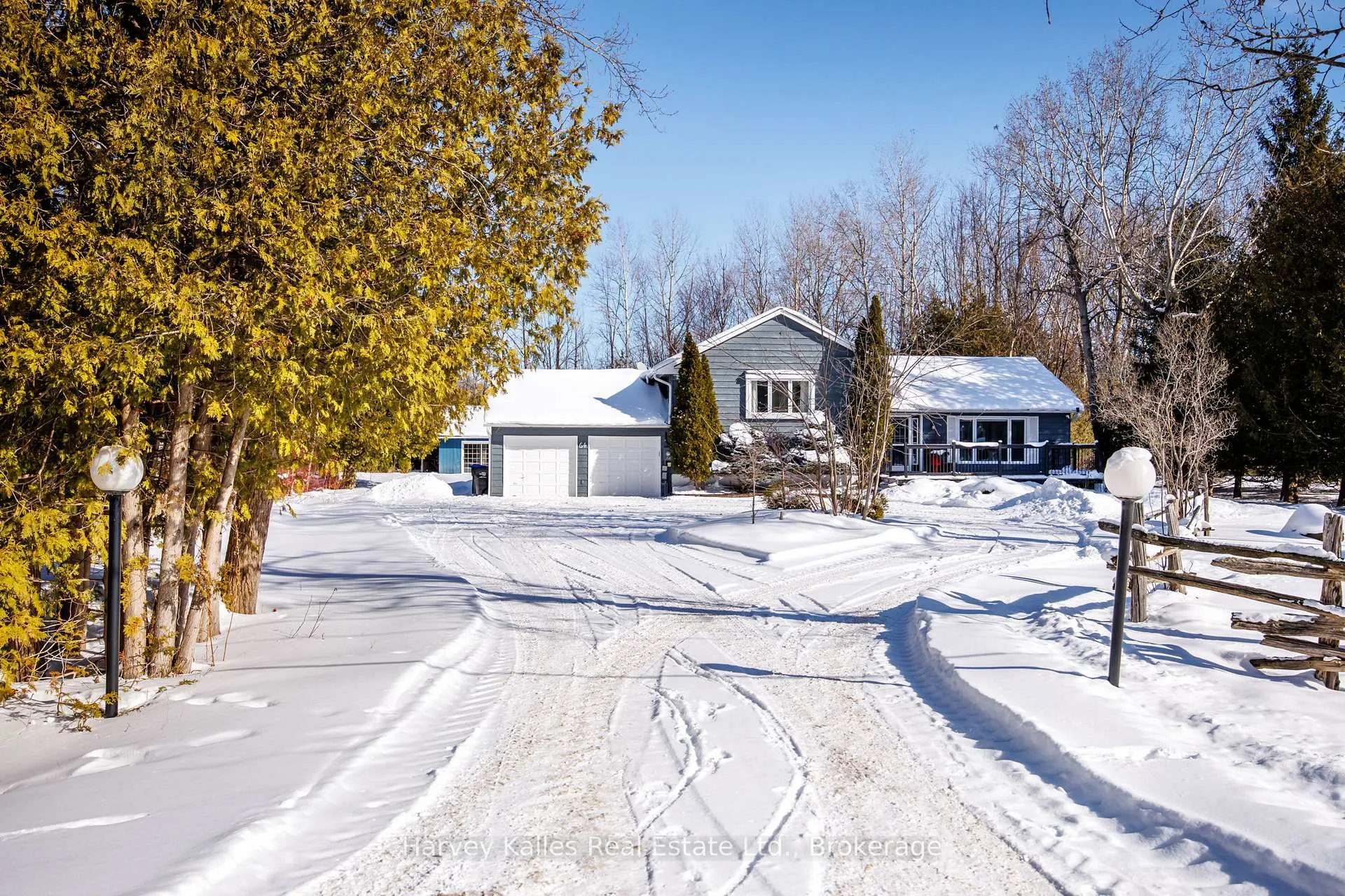 Front of 64 Silver Creek Drive