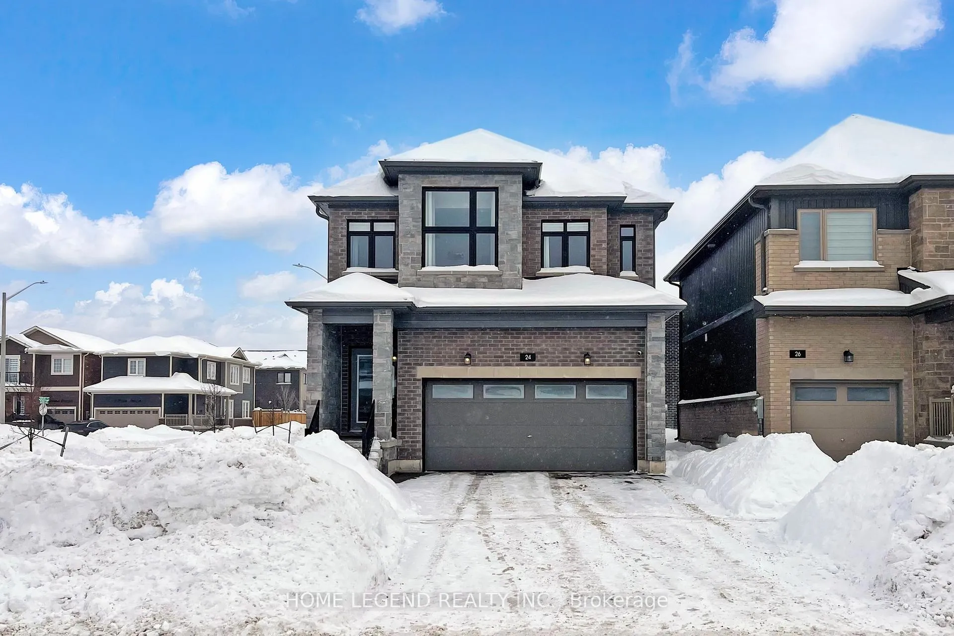 Photo 1 of 24 Lally Terrace, Barrie, Innis-Shore — HOMEH