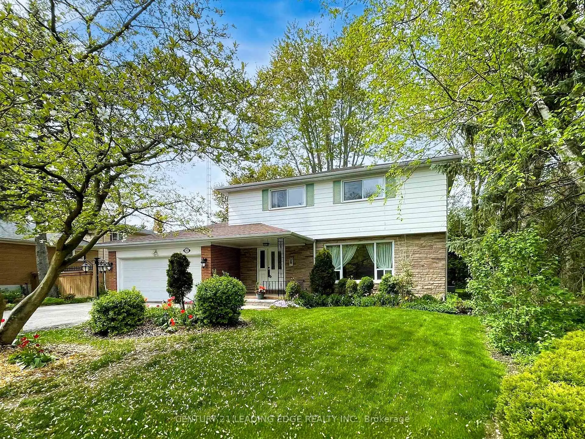 Front of 27 Jeremy Drive
