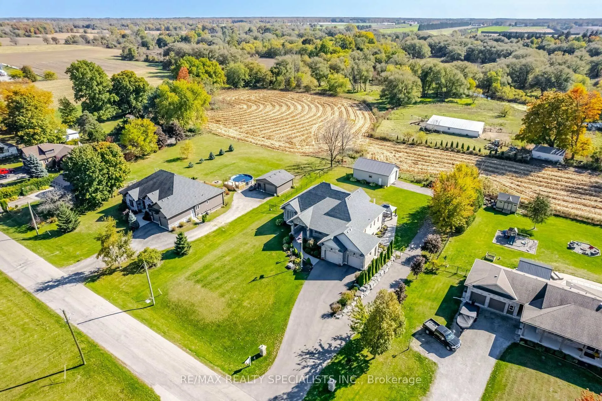 Photo 3 of 339 Sixth Concession Road, Brant, Burford — HOMEH