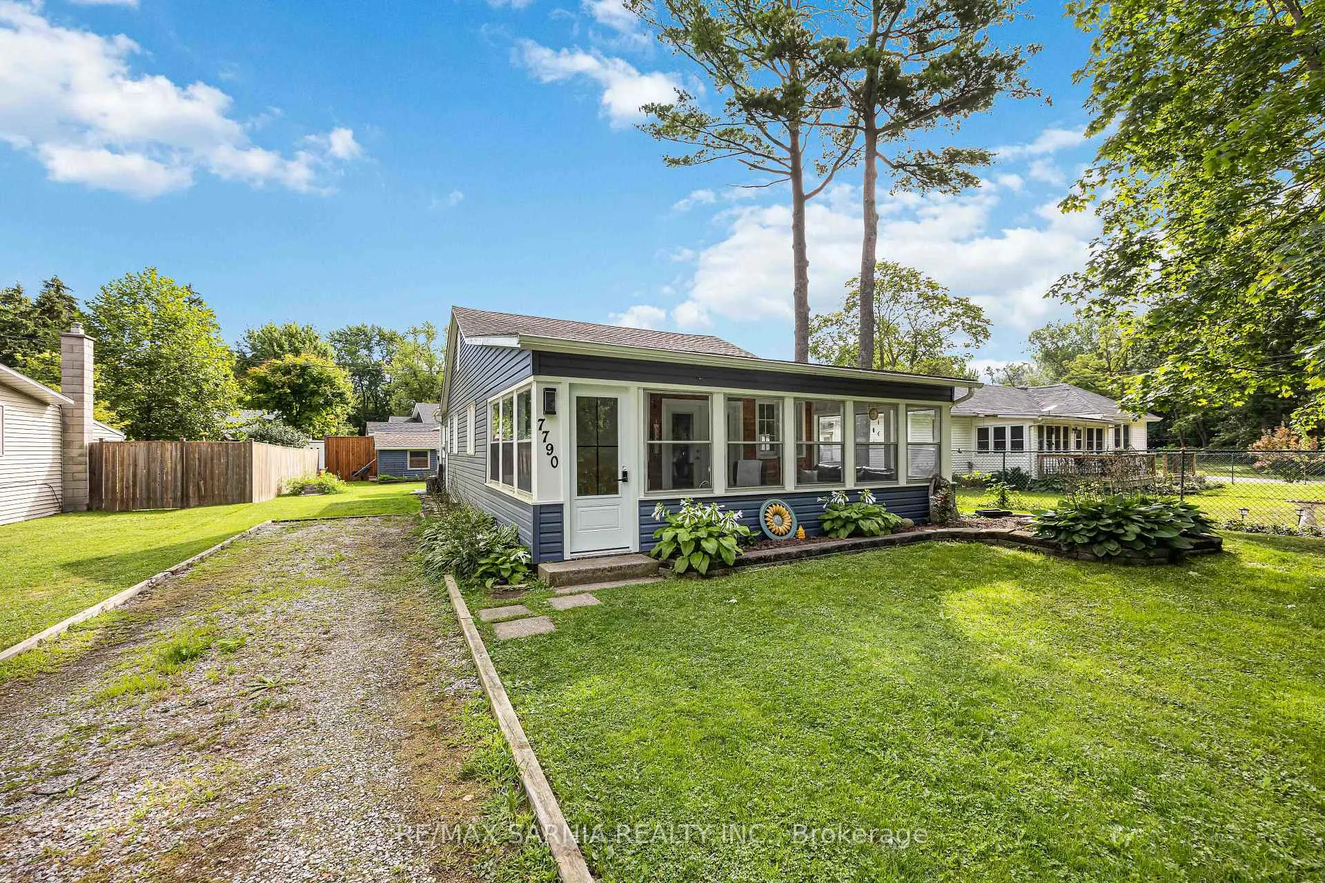 Front of 7790 Gallie Street