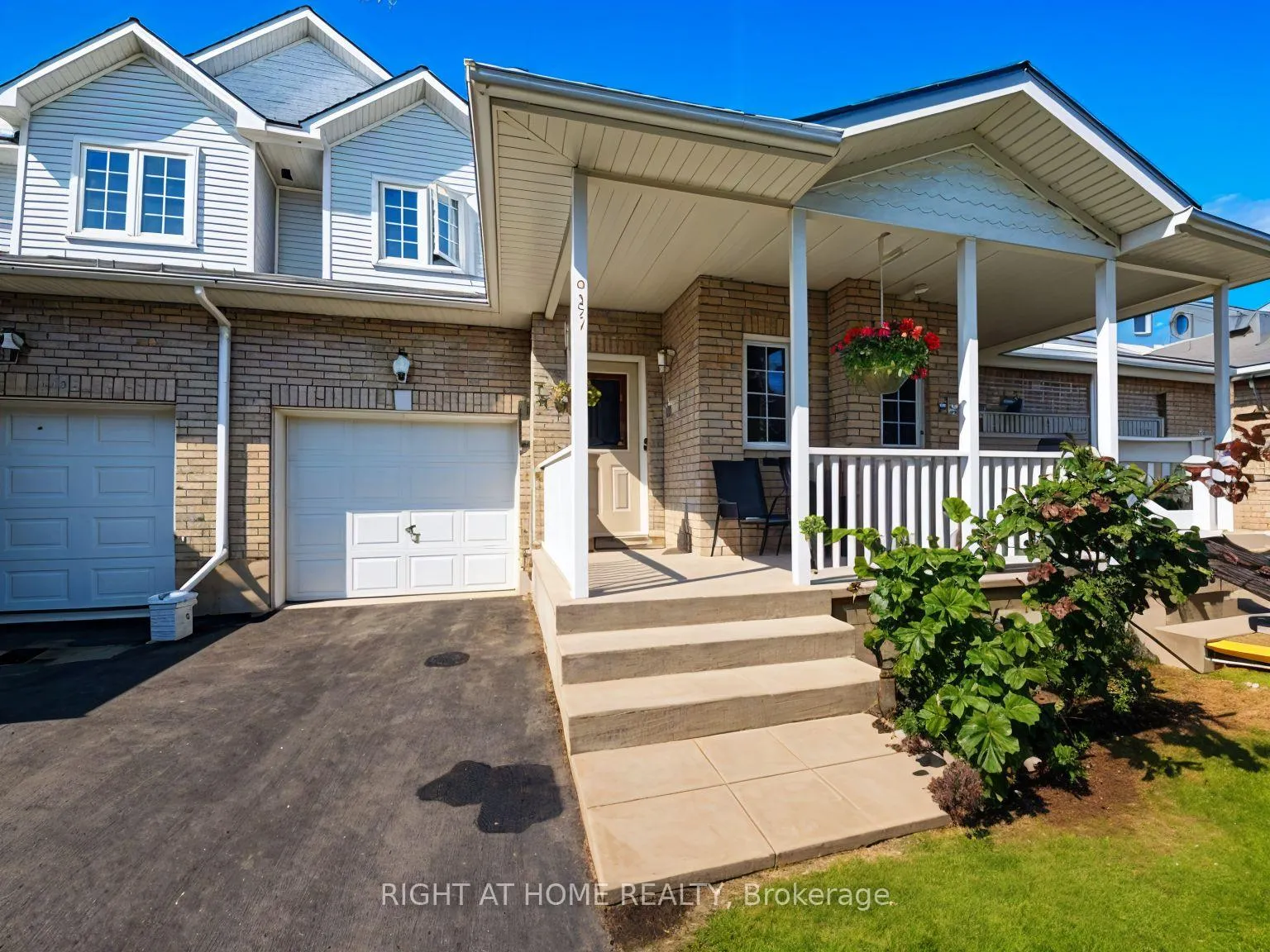 Front of 447 Molly McGlynn Street