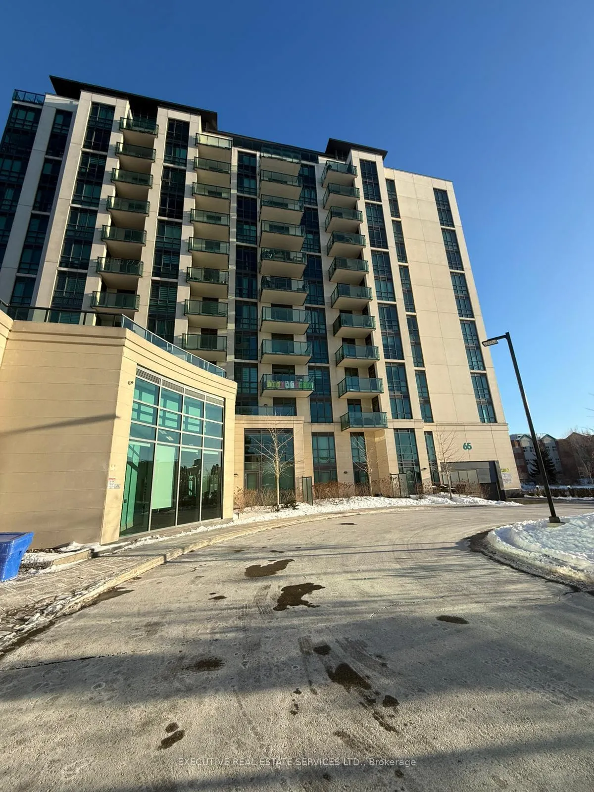 Front of Unit 605, 65 Yorkland Boulevard