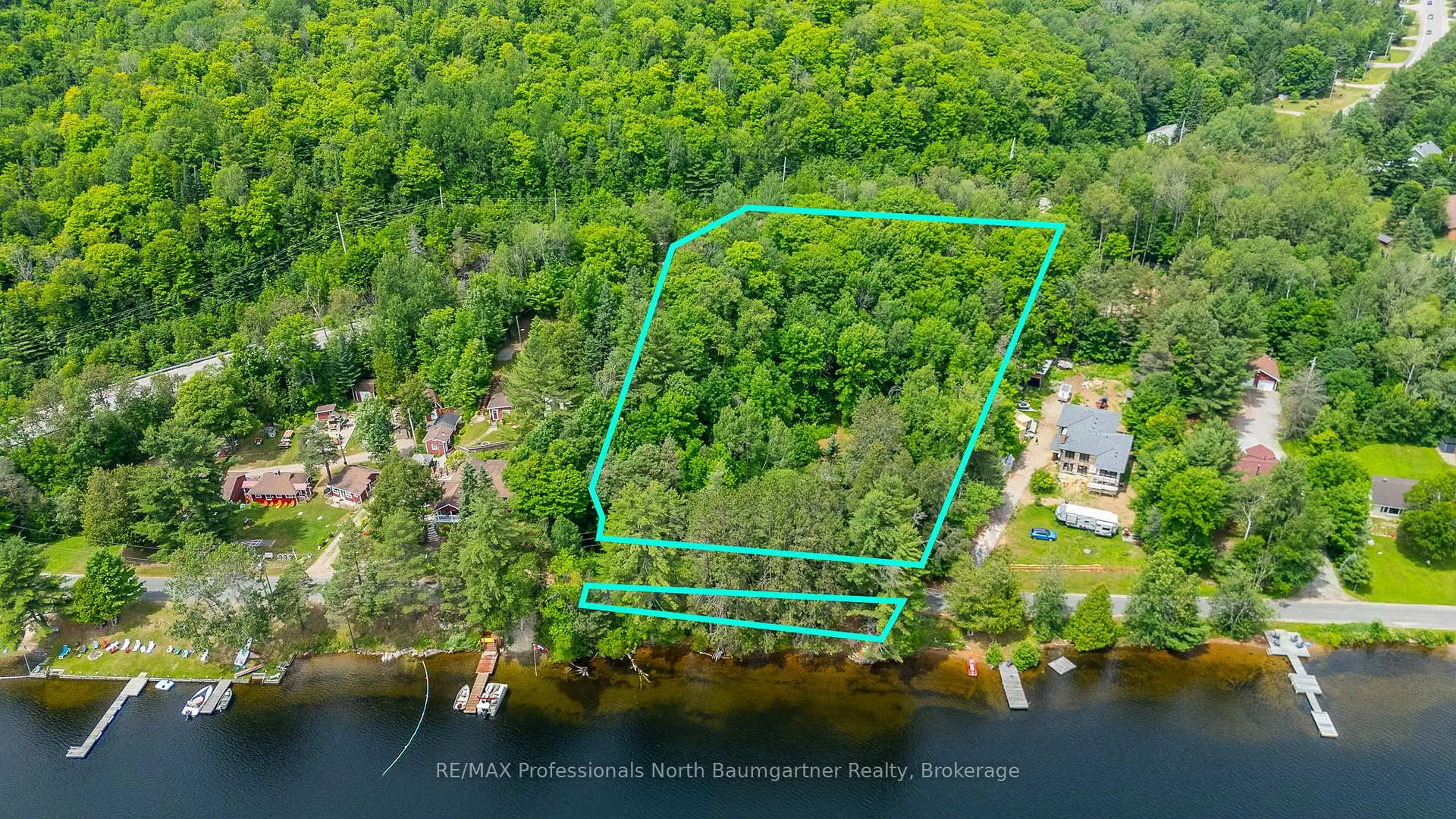 Front of 1035 Dark Lake Road