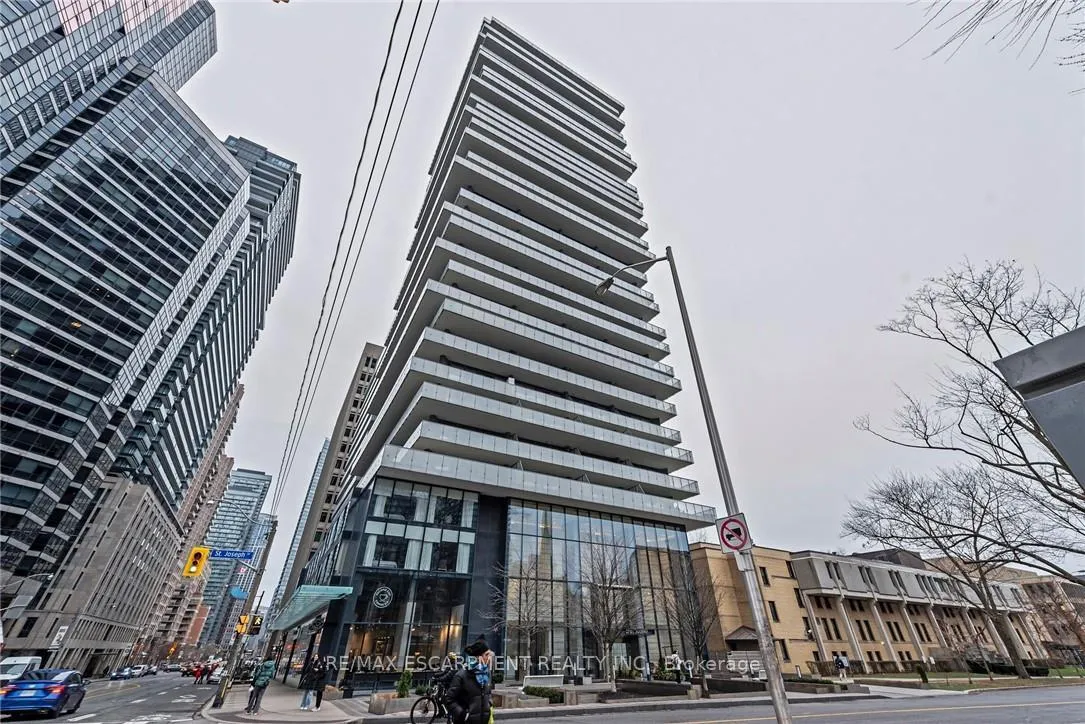 Front of Unit 206, 57 St Joseph Street