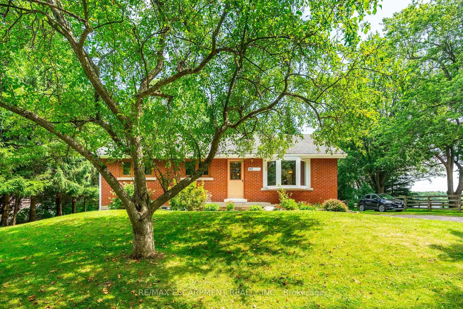 Photo 1 of 80 7th Concession Road E, Hamilton, Rural Flamborough — HOMEH