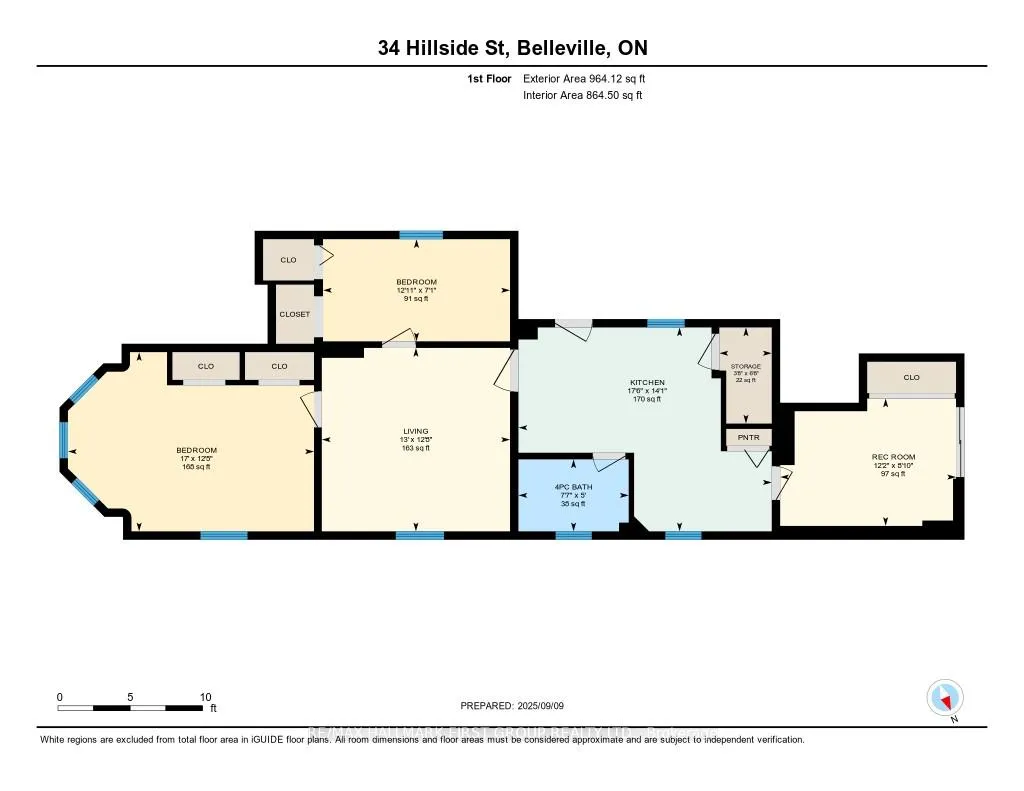 Photo 31 of 34 Hillside Street, Belleville, Belleville Ward — HOMEH