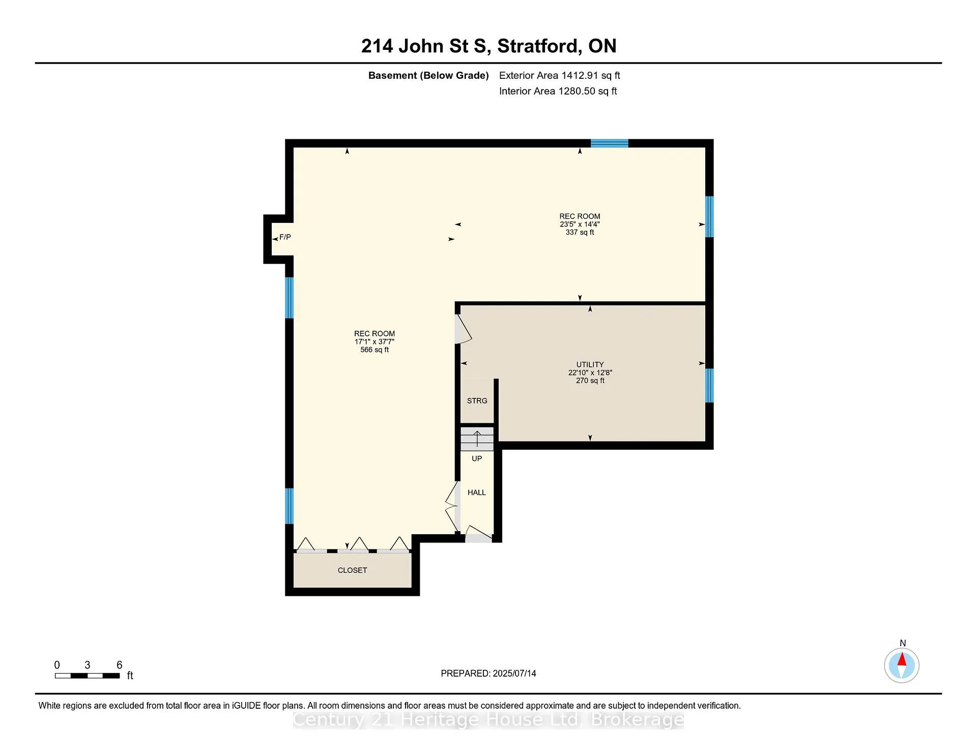 Photo 42 of 214 John Street S, Stratford — HOMEH