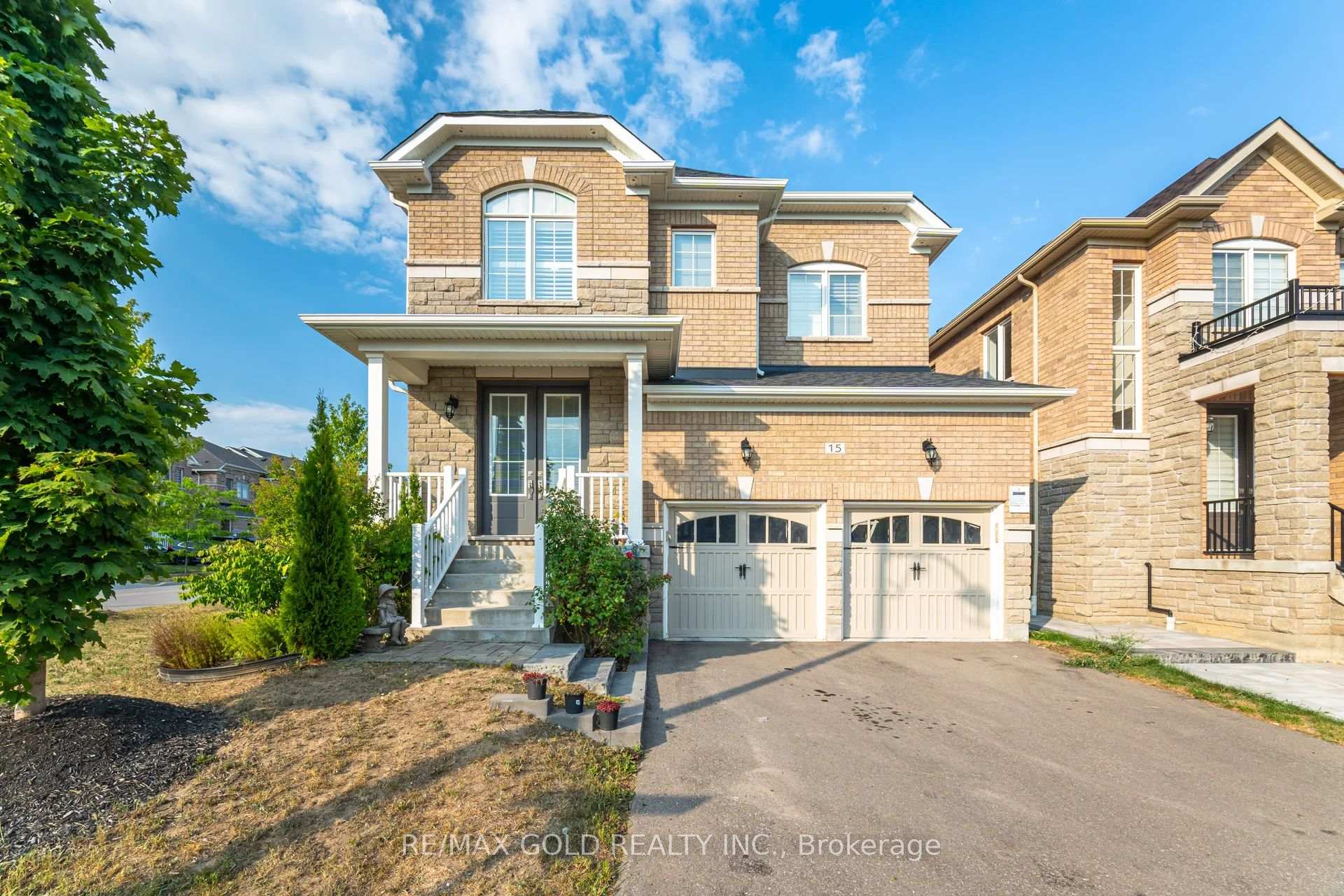 Front of 15 Henry Wilson Drive
