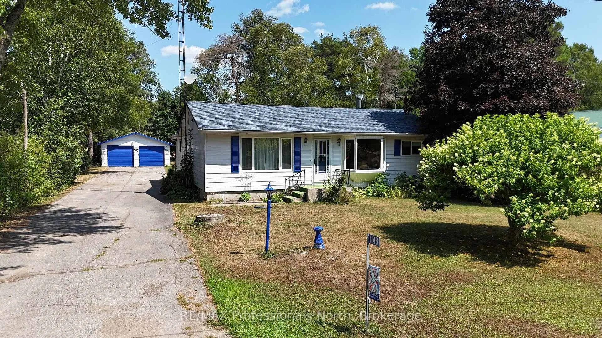 Front of 1148 Dark Lake Rd, Wilberforce, ON