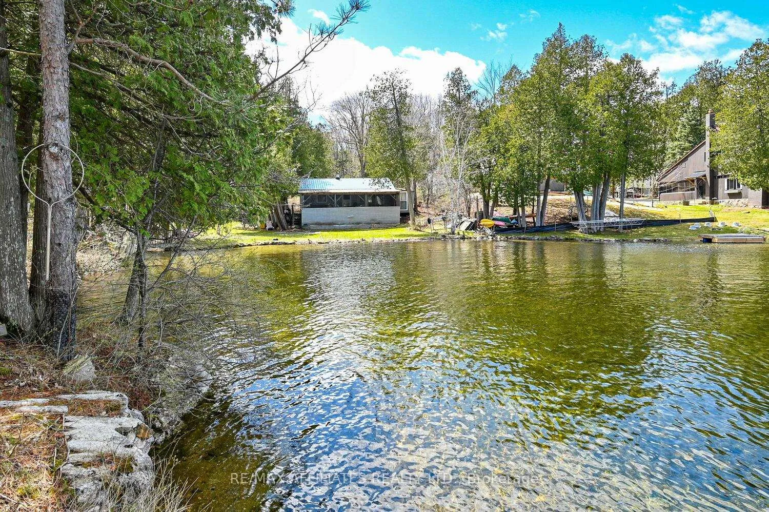 Photo 1 of 730 Dunc's Point Road, Tay Valley, Bathurst/Burgess & Sherbrooke (North Burgess) Twp — HOMEH