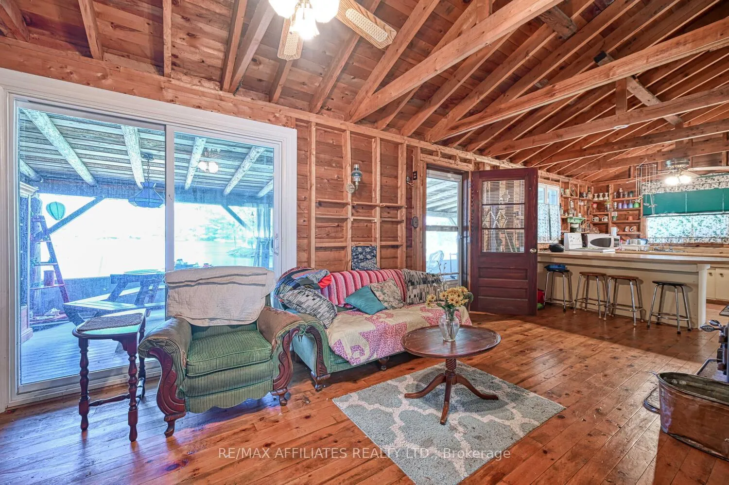 Photo 6 of 730 Dunc's Point Road, Tay Valley, Bathurst/Burgess & Sherbrooke (North Burgess) Twp — HOMEH