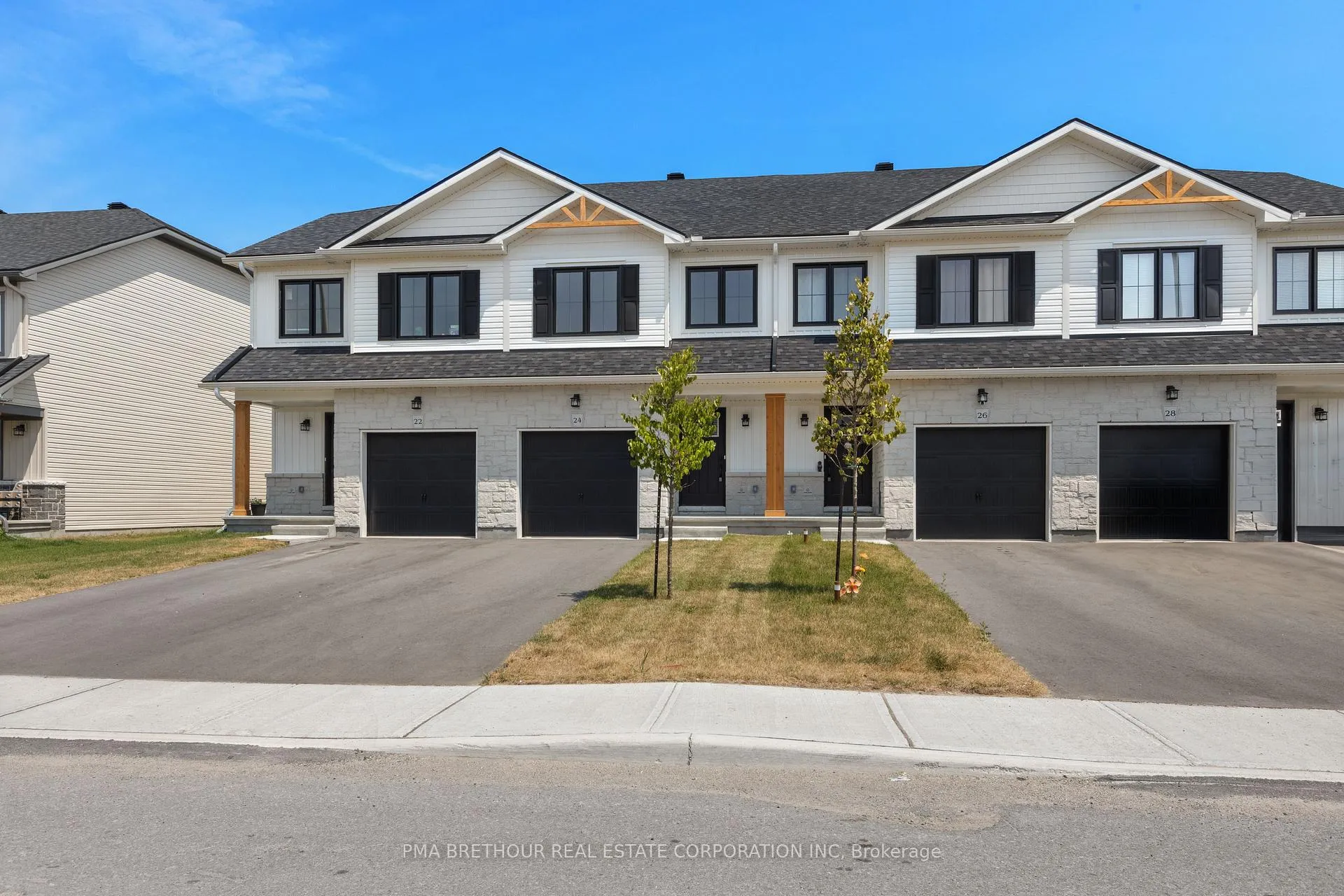 Front of 24 Margaret Graham Terrace