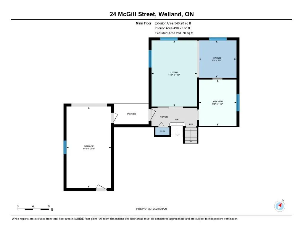 Photo 33 of 24 McGill Street, Welland, N. Welland — HOMEH
