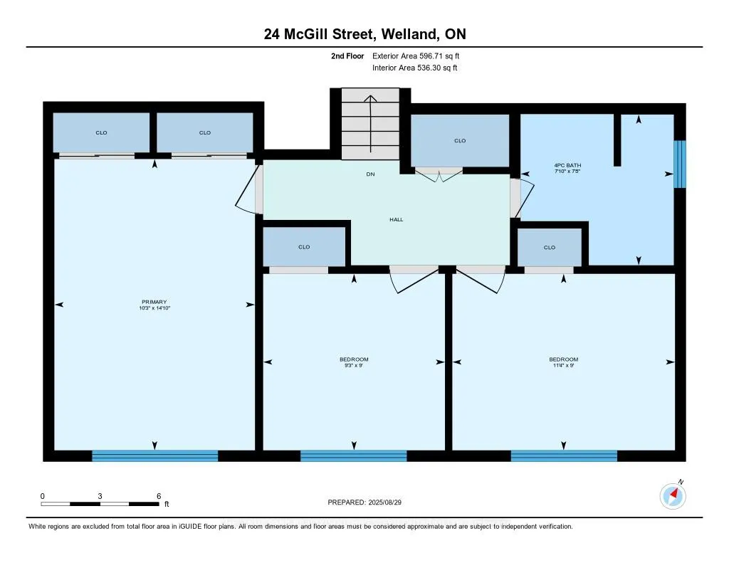 Photo 34 of 24 McGill Street, Welland, N. Welland — HOMEH