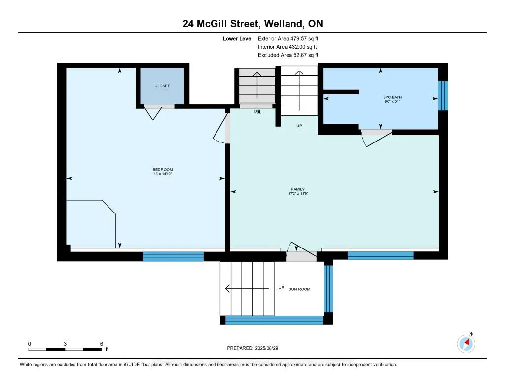 Photo 35 of 24 McGill Street, Welland, N. Welland — HOMEH