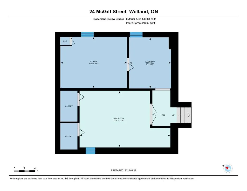 Photo 36 of 24 McGill Street, Welland, N. Welland — HOMEH
