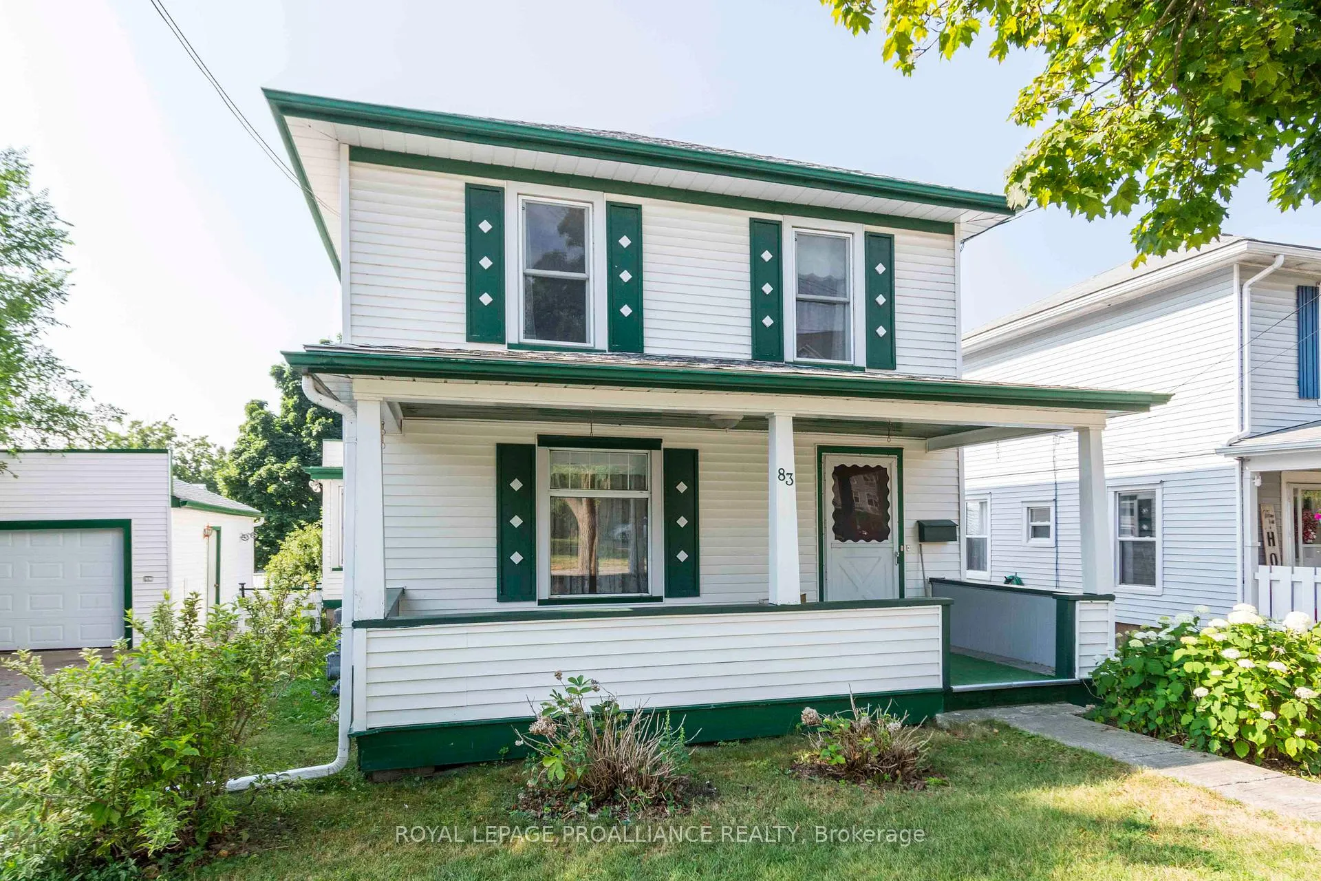 Photo 1 of 83 Spring Street, Quinte West, Trenton Ward — HOMEH