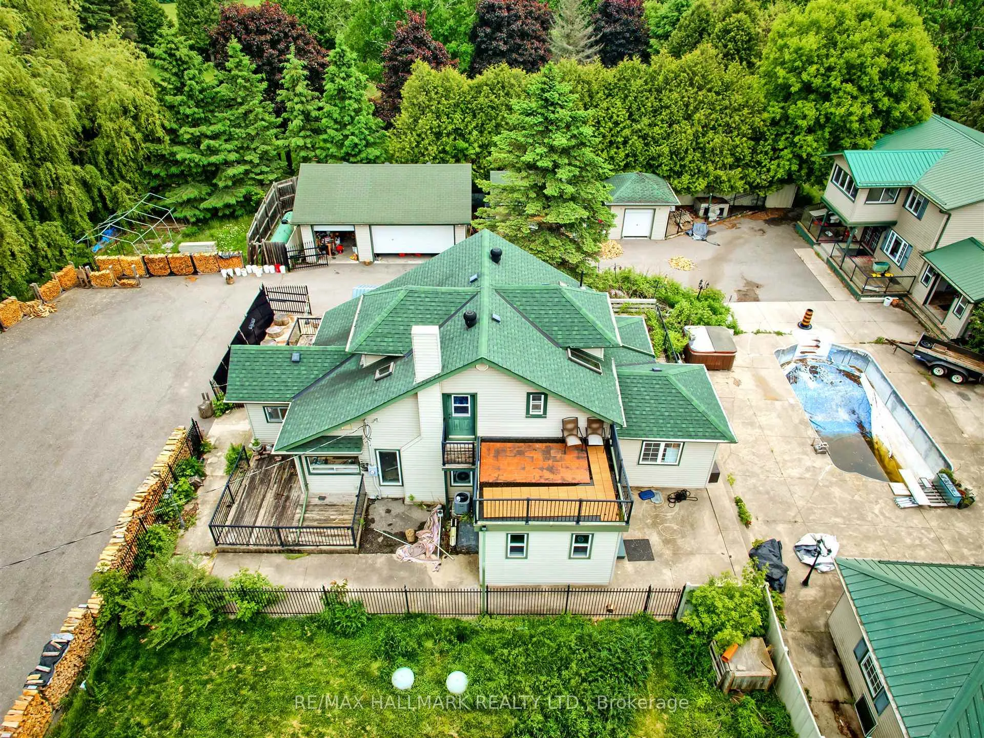 Photo 5 of 3125 Lloydtown-Aurora Side Road, King, Rural King — HOMEH