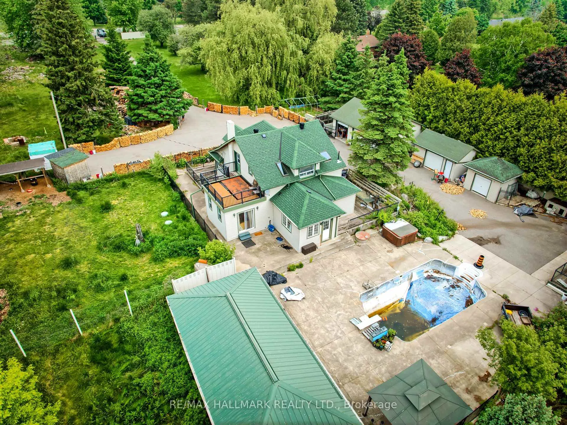 Photo 49 of 3125 Lloydtown-Aurora Side Road, King, Rural King — HOMEH