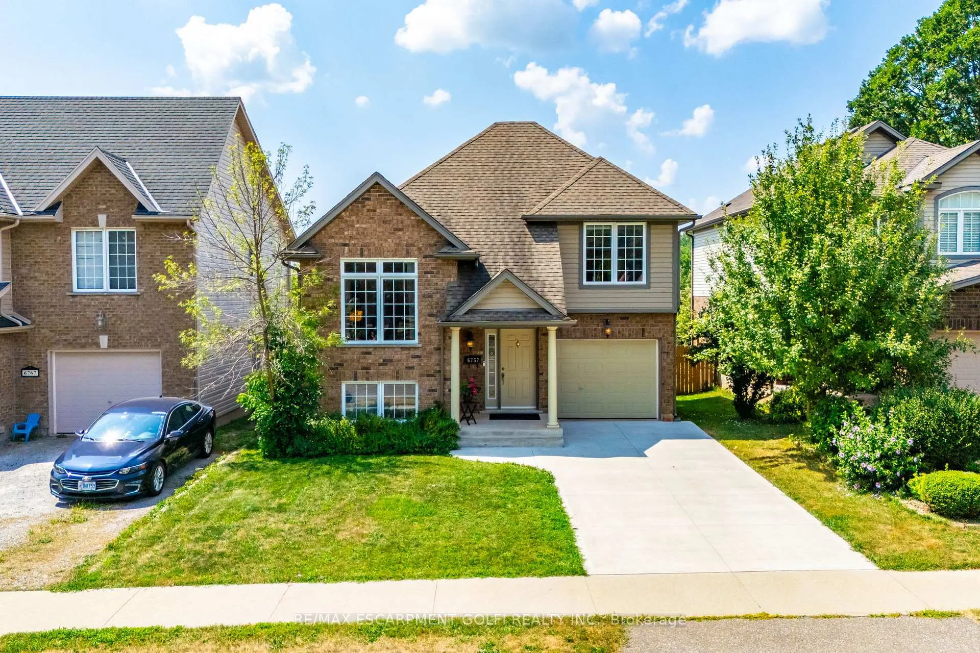 Front of 6757 Ailanthus Avenue