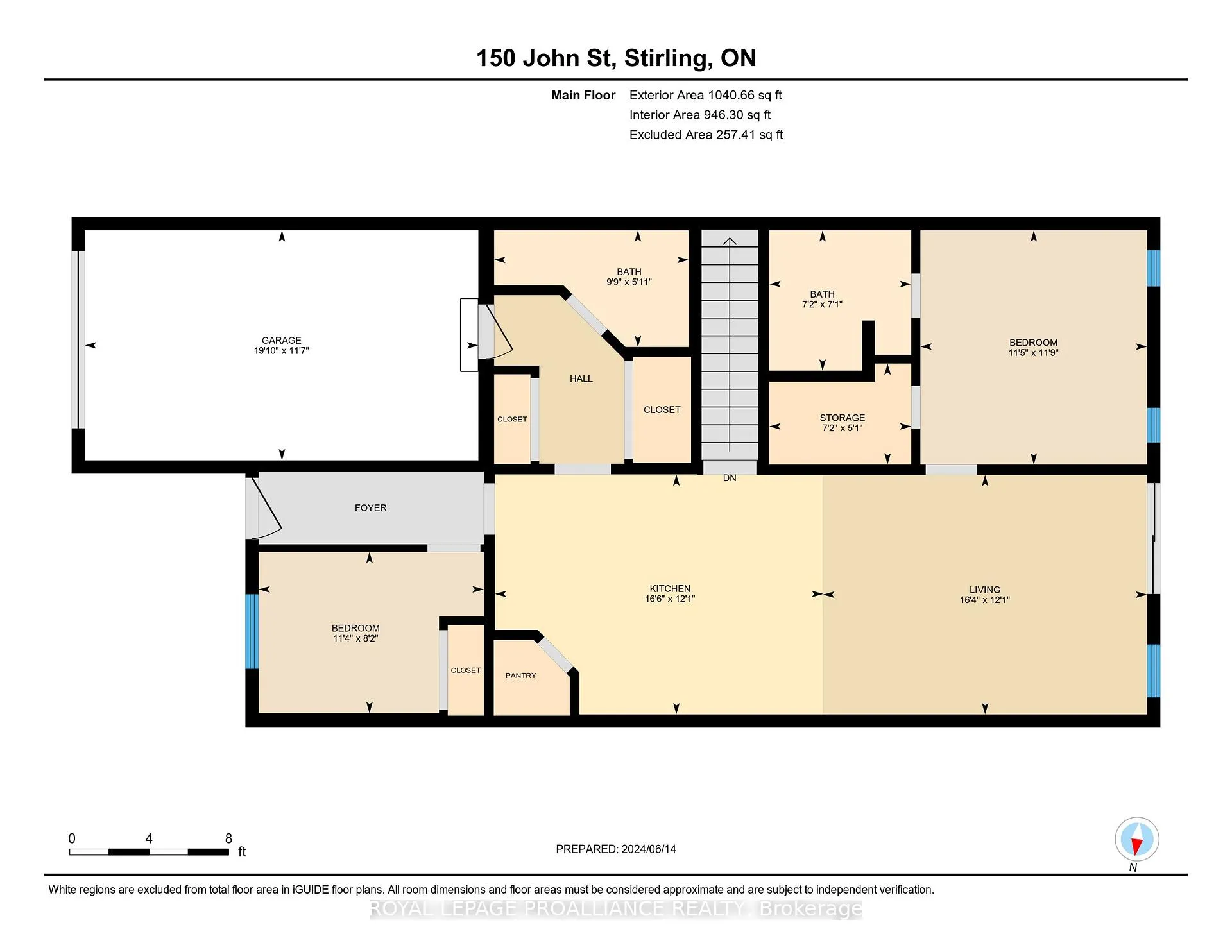 Photo 25 of 150 John Street, Stirling-Rawdon, Stirling Ward — HOMEH