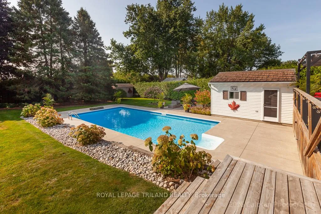 Photo 36 of 25 Monteith Avenue, Thames Centre, Thorndale — HOMEH