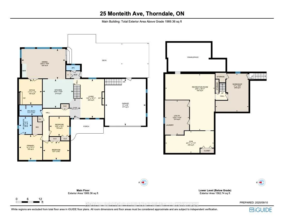 Photo 46 of 25 Monteith Avenue, Thames Centre, Thorndale — HOMEH