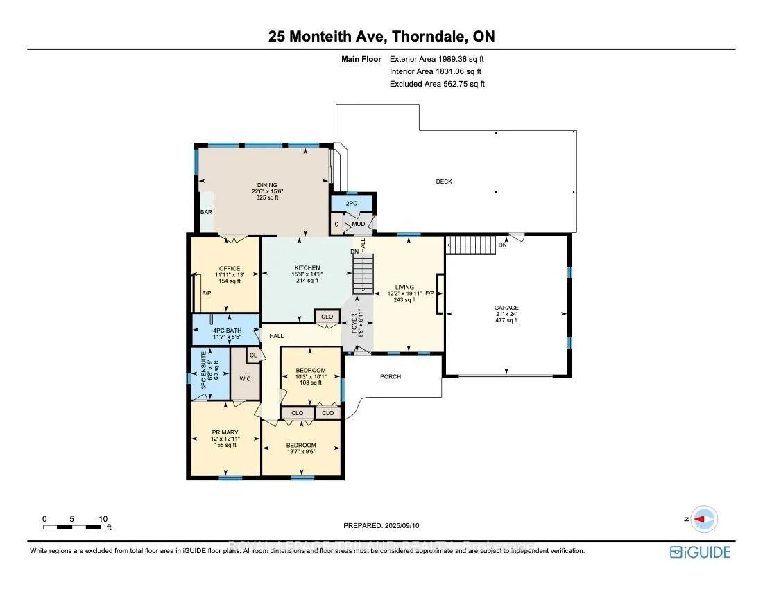 Photo 47 of 25 Monteith Avenue, Thames Centre, Thorndale — HOMEH