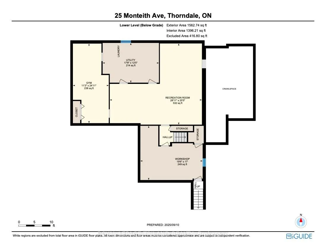 Photo 48 of 25 Monteith Avenue, Thames Centre, Thorndale — HOMEH