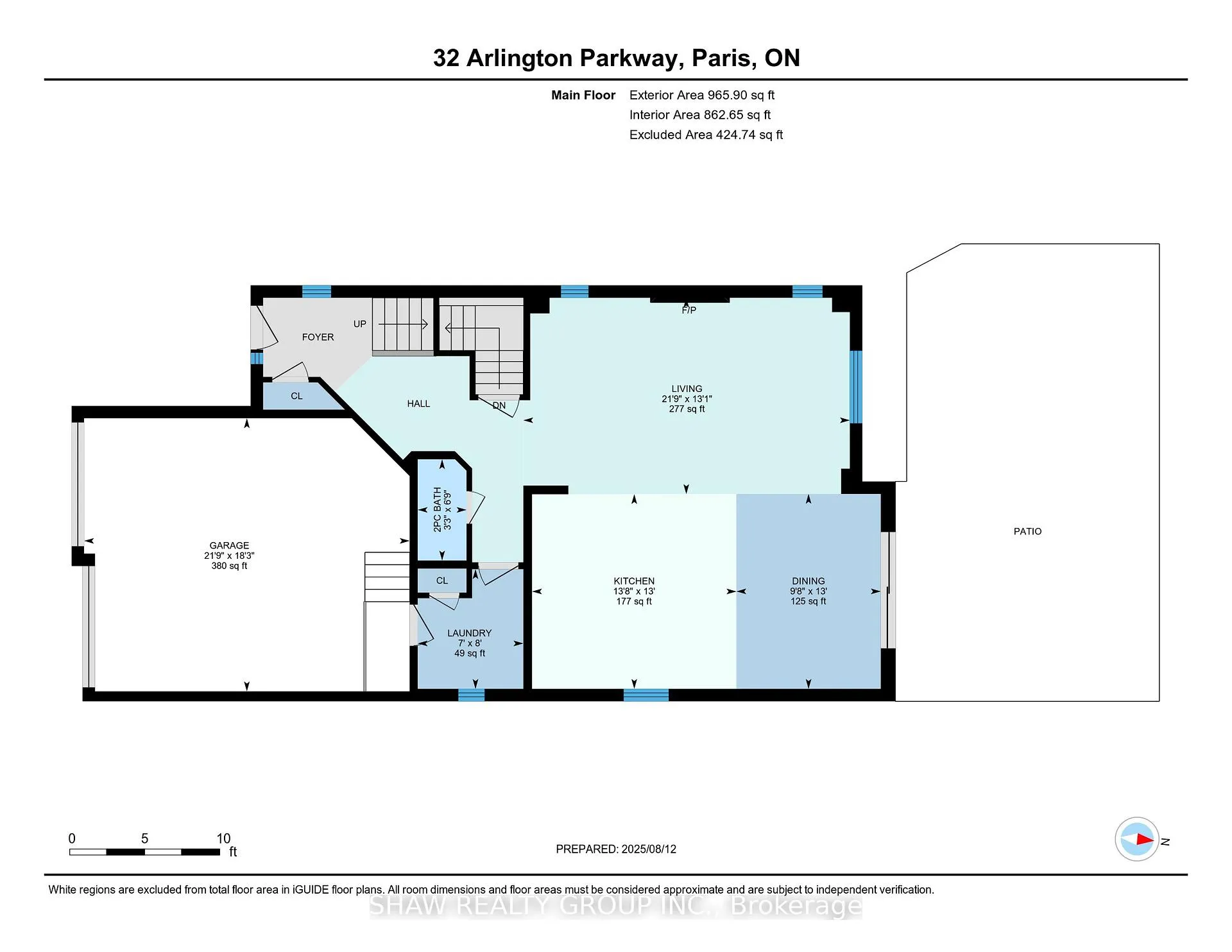 Photo 44 of 32 Arlington Parkway, Brant, Paris — HOMEH