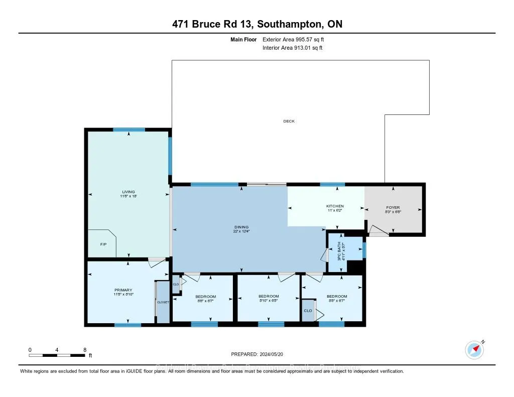 Photo 50 of 471 Bruce Road 13, Native Leased Lands — HOMEH
