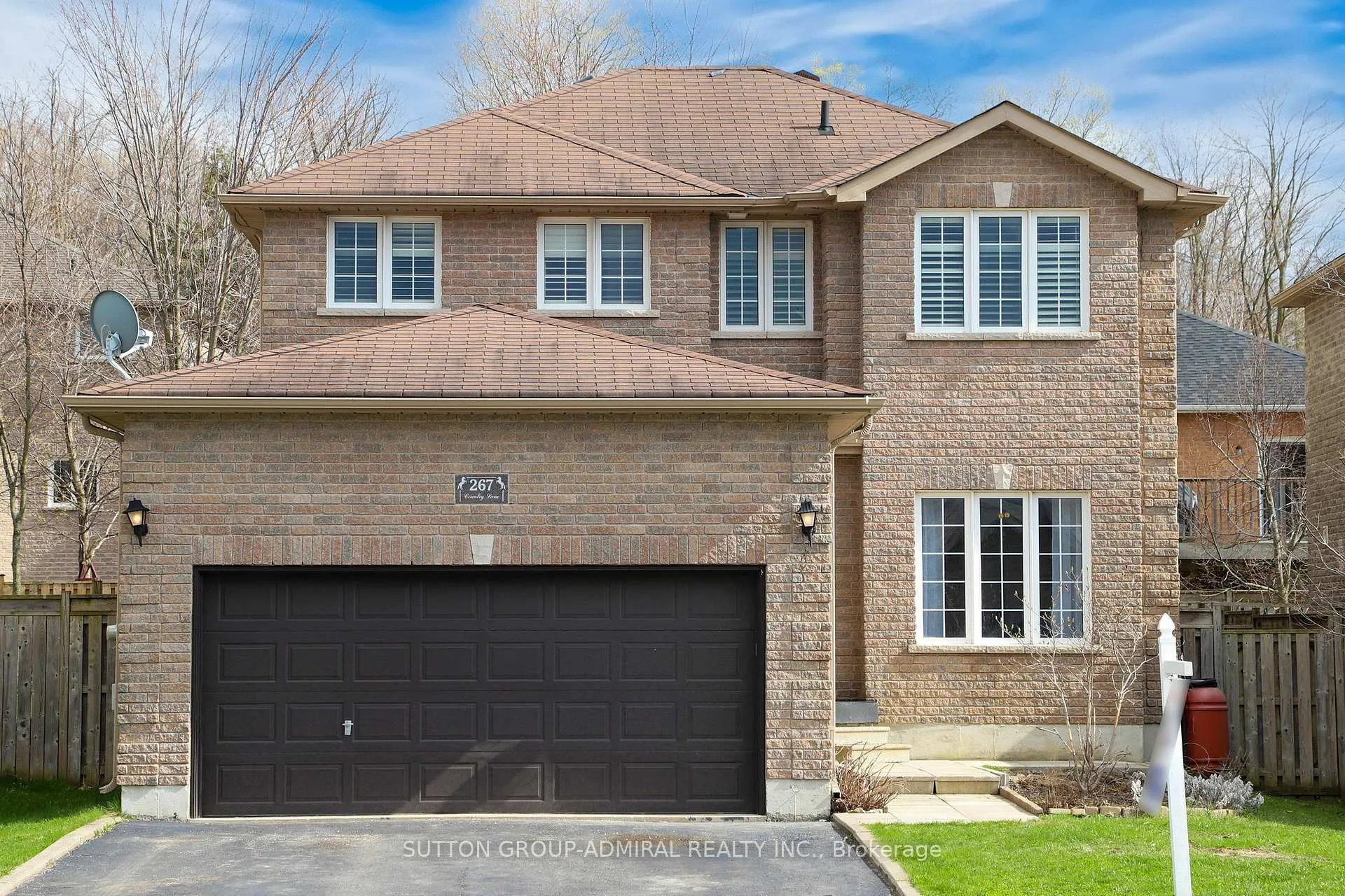 Front of 267 Country Lane
