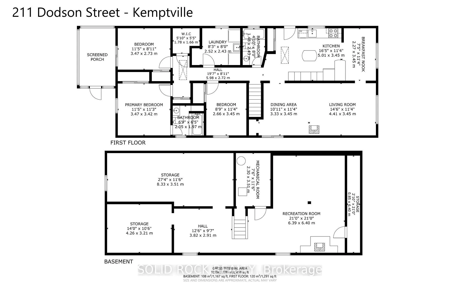 Photo 25 of 211 Dodson Street, North Grenville, Kemptville — HOMEH
