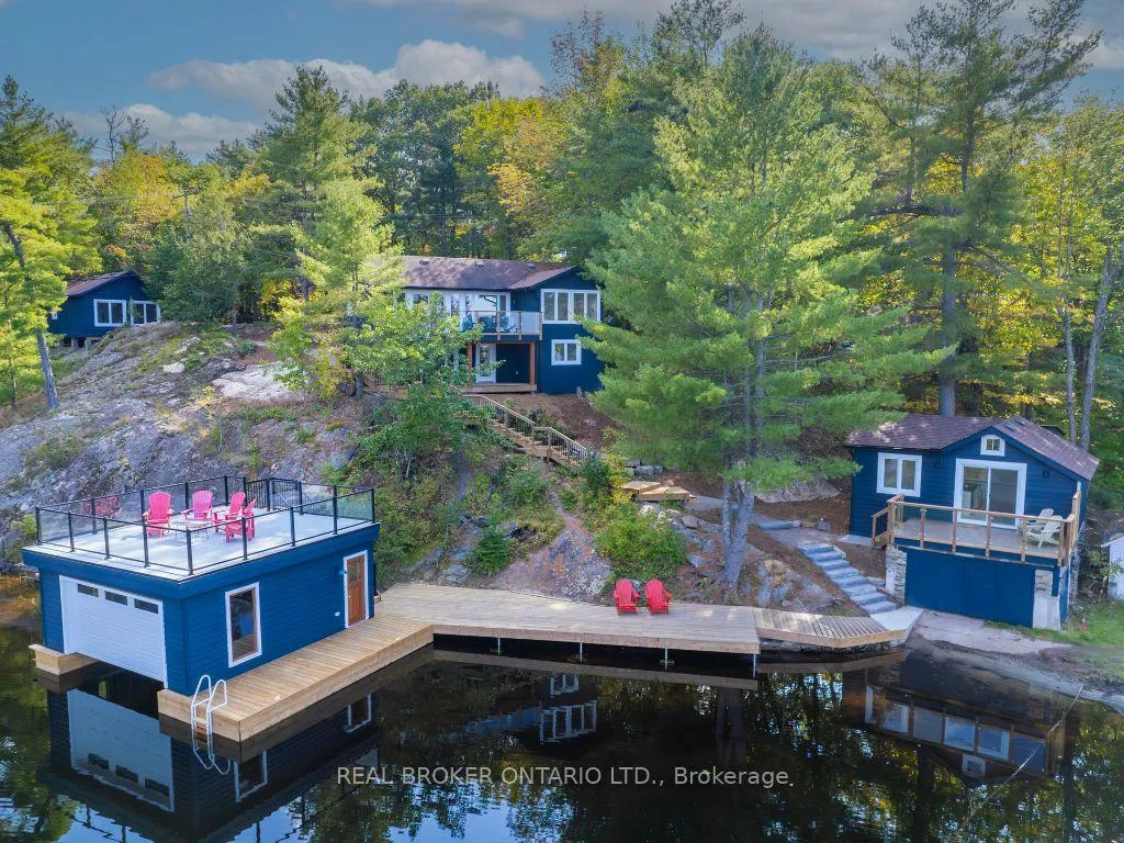 Front of Unit 3, 1148 South Muldrew Lake Road N