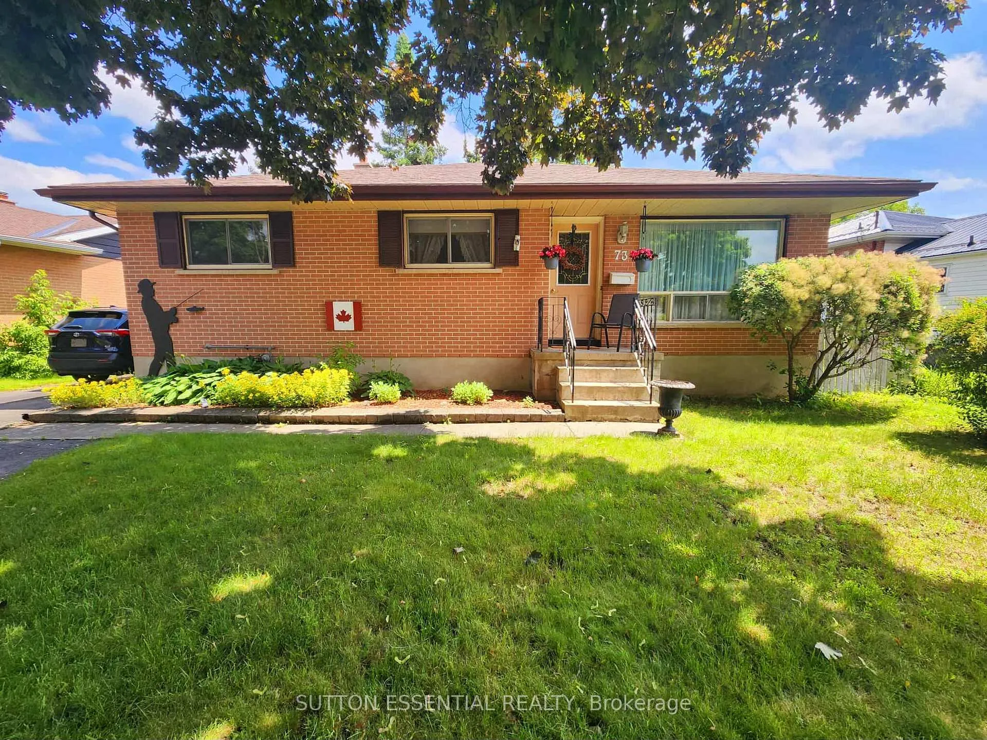 Front of 73 Reynolds Drive