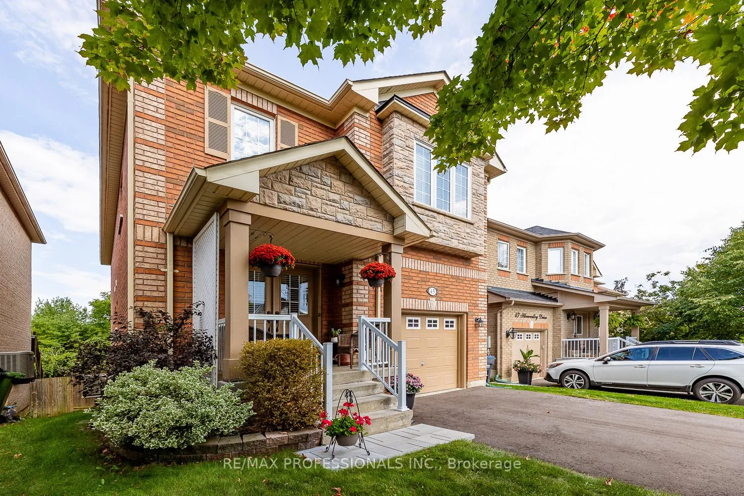 Front of 45 Silvervalley Drive